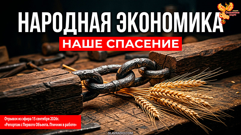 Народная экономика &mdash; Наше спасение