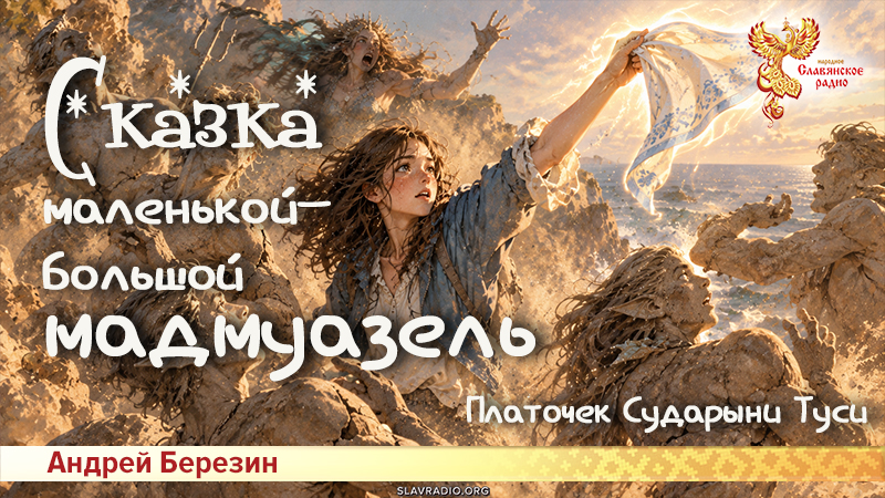 Сказка Маленькой-Большой Мадмуазель. Часть 6