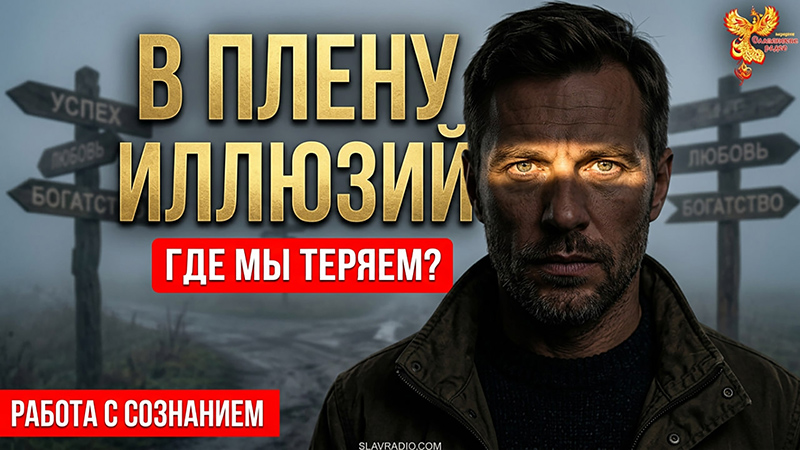 В плену иллюзий. Работа с сознанием
