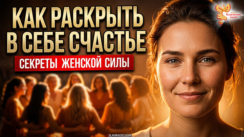Как раскрыть в себе счастье. Секреты женской силы