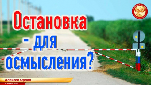 Остановка - для осмысления?