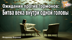Ожидания против гормонов: битва века внутри одной головы