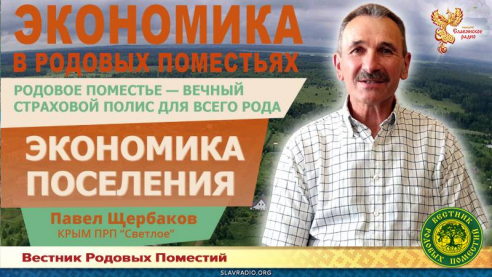 Экономика поселений