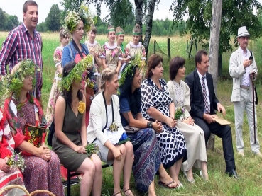 Открытие фестиваля Русского чая в Меховицах
