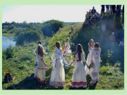 Преимущества проведения славянских праздников и духовных практик на природе