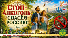 Стоп-алкоголь: спасём Россию!