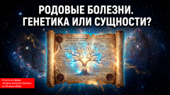 Родовые болезни &mdash; гены или сущности