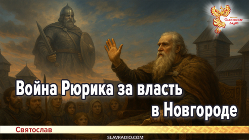 Война Рюрика за власть в Новгороде