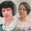 Юлия Алексеева и Ольга Макарова