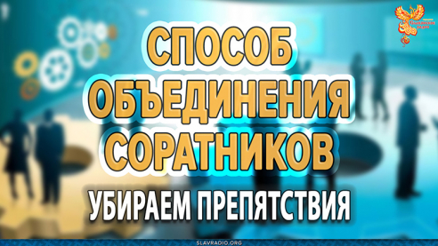 Верный способ объединения соратников. Убираем препятствия для объединения. Алексей Орлов. Вебинары