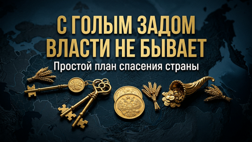 С голой попой власти не бывает