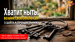 Хватит ныть! Возьми свою землю сам