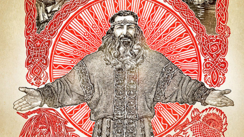 Даждьбог - славянский солнечный Бог
