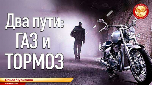 Два пути: газ и тормоз