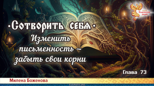 Сотворить себя. Глава семьдесят третья