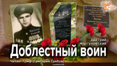 Доблестный воин. Василий Котов