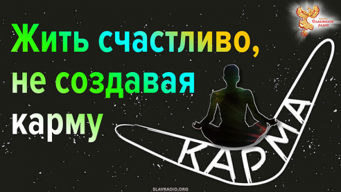 Как жить счастливо не создавая карму. Приглашение на вебинар Алексея Орлова 1 октября 2023г., в 14-00 по МСК.