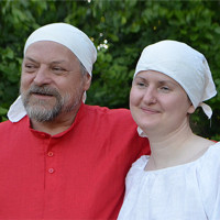 Алексей и Ксения Алнашевы