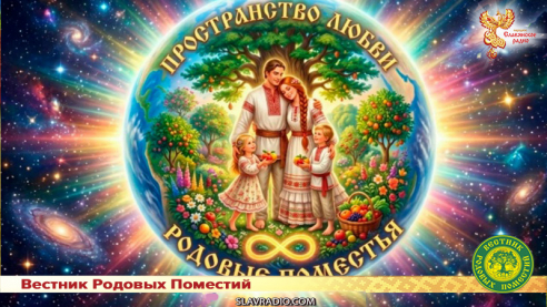 Вече Родовых поместий &laquo;СОВМЕСТНОЕ ТВОРЕНИЕ ПРОСТРАНСТВА ЛЮБВИ&raquo;