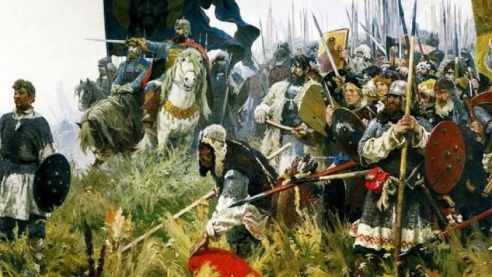 Воины эпохи Древней Руси X - XI веков