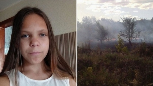 Дети за 4 часа потушили лесной пожар