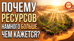 Почему ресурсов намного больше, чем кажется?