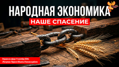 Народная экономика &mdash; Наше спасение