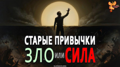 Старые привычки Зло или Сила