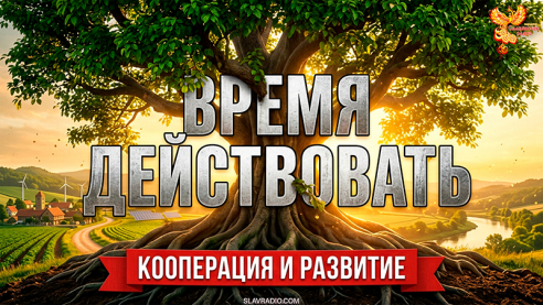 Пришло время действовать: Кооперация и развитие территорий. Алексей Орлов в С-Петербурге 27-08-2026