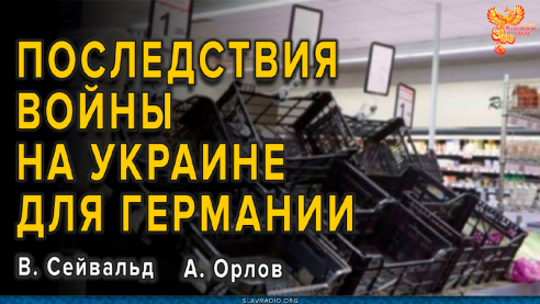 Последствия войны на Украине для Германии. Вячеслав Сейвальд и Алексей Орлов
