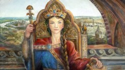 Письмо Анны Ярославны из города Парижа