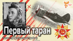 Первый таран. Александр Попов