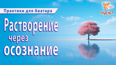 Практики для Аватара. Растворение через осознание