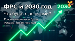 ФРС и 2030 год. Что будет с деньгами?