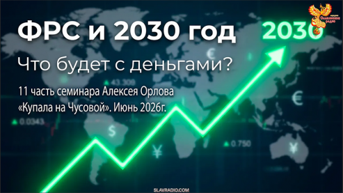 ФРС и 2030 год. Что будет с деньгами?