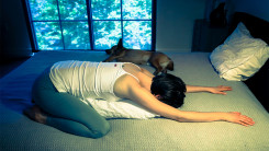 Позы йоги для глубокого сна