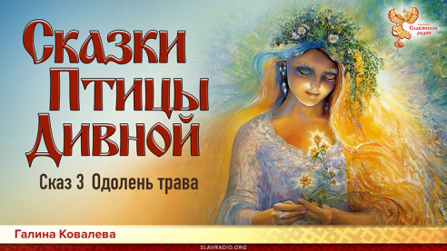 Сказки Птицы Дивной. Сказ 3. Одолень трава