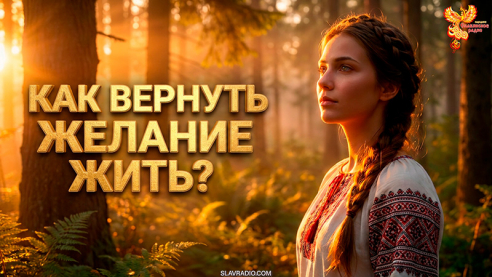 Как вернуть радость жизни и найти своё предназначение