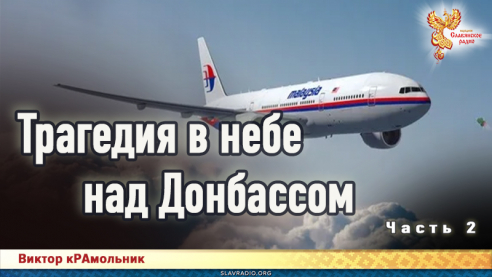 Трагедия в небе над Донбассом. Часть 2