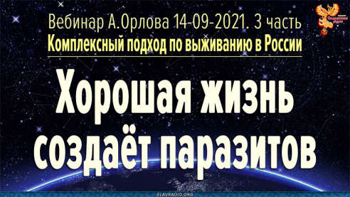 Хорошая жизнь создаёт паразитов?