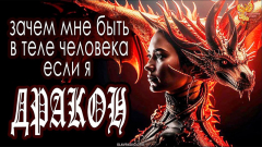 "Зачем нам тут быть в телах человека, если мы там, например, Драконы". Полная версия!!!