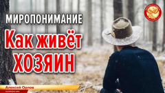 Миропонимание. Как живёт хозяин